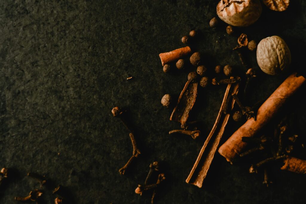 7 Warming Herbs Positive to Keep You Cozy This Fall! 7 nutmeg