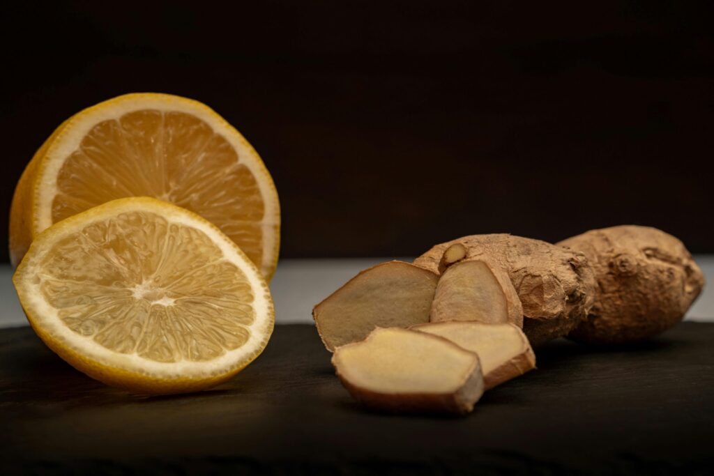 ginger herbal remedies