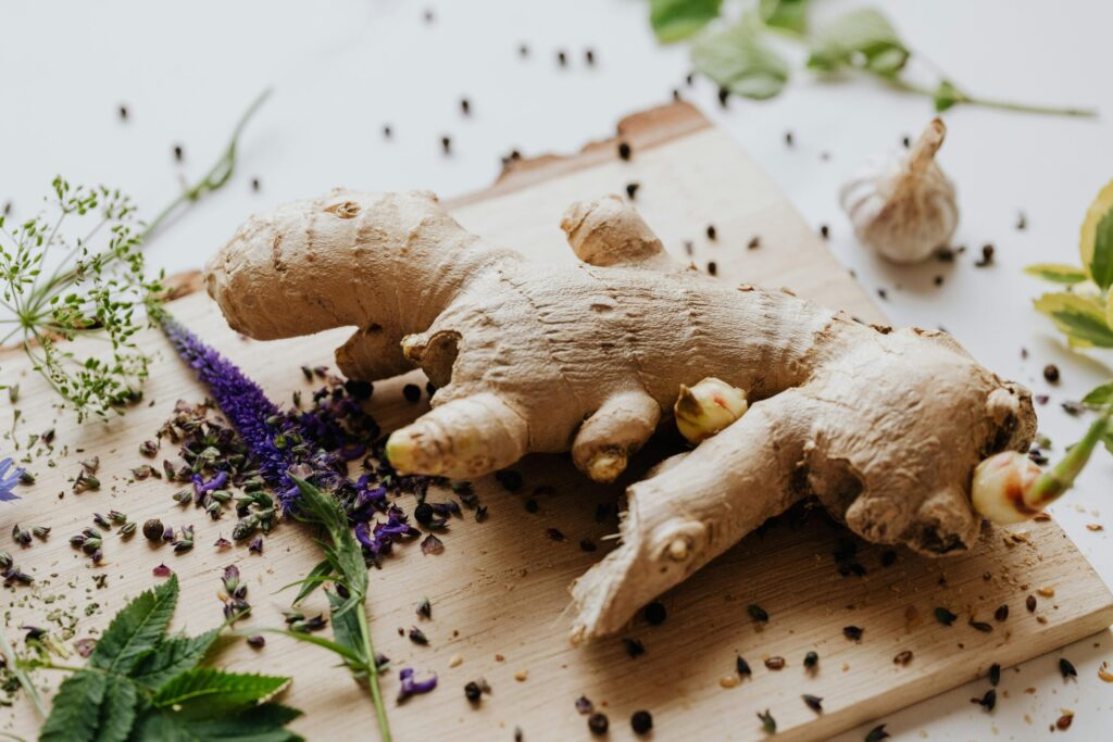 7 Warming Herbs Positive to Keep You Cozy This Fall! 3 ginger
