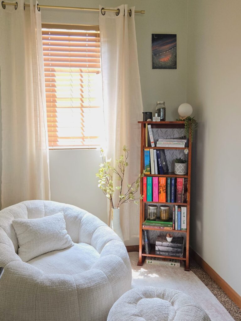 Maintenance | The Parts Nobody Talks About 2 cozy reading nook