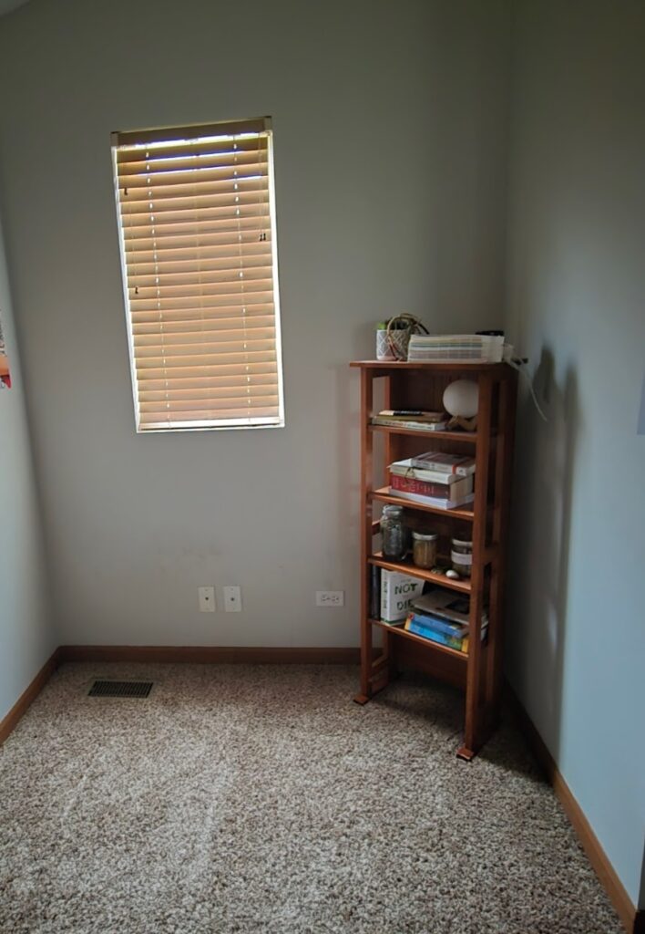 Maintenance | The Parts Nobody Talks About 1 before reading nook