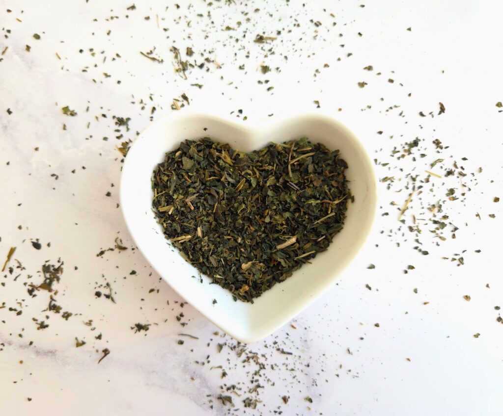 dried nettle